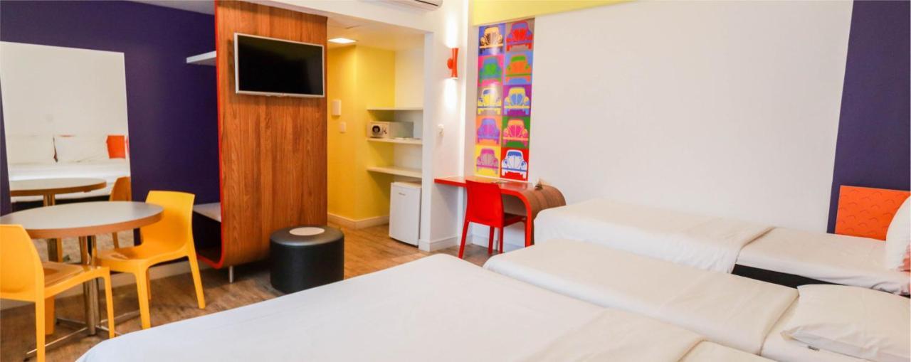 Отель Ibis Styles Balneario Camboriu - 1 Quadra Do Mar Экстерьер фото