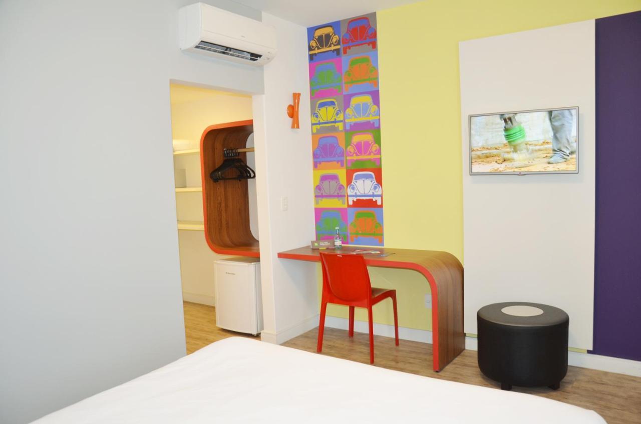 Отель Ibis Styles Balneario Camboriu - 1 Quadra Do Mar Экстерьер фото