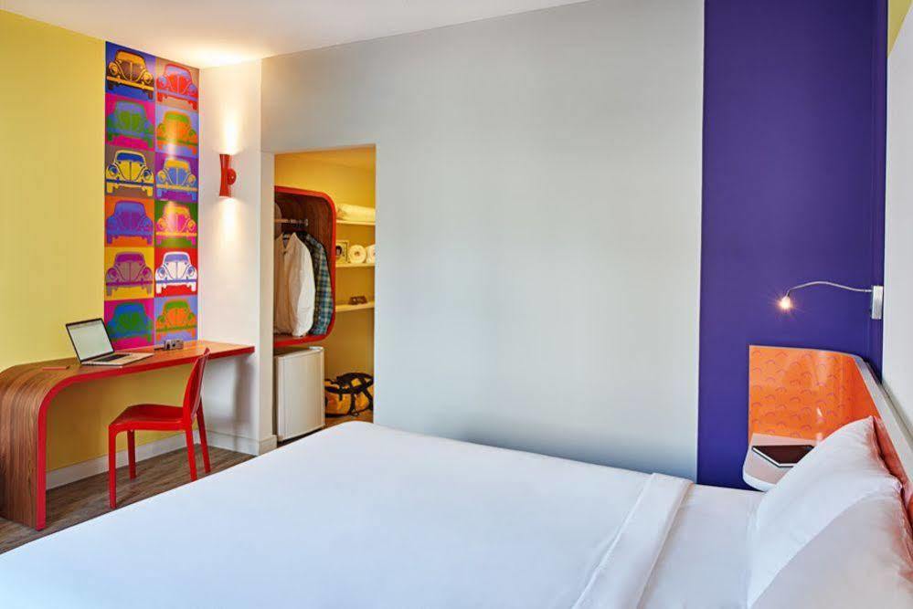 Отель Ibis Styles Balneario Camboriu - 1 Quadra Do Mar Экстерьер фото